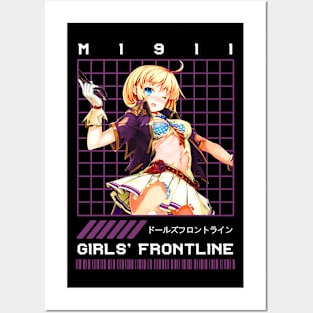 M1911 | Girls Frontline Posters and Art